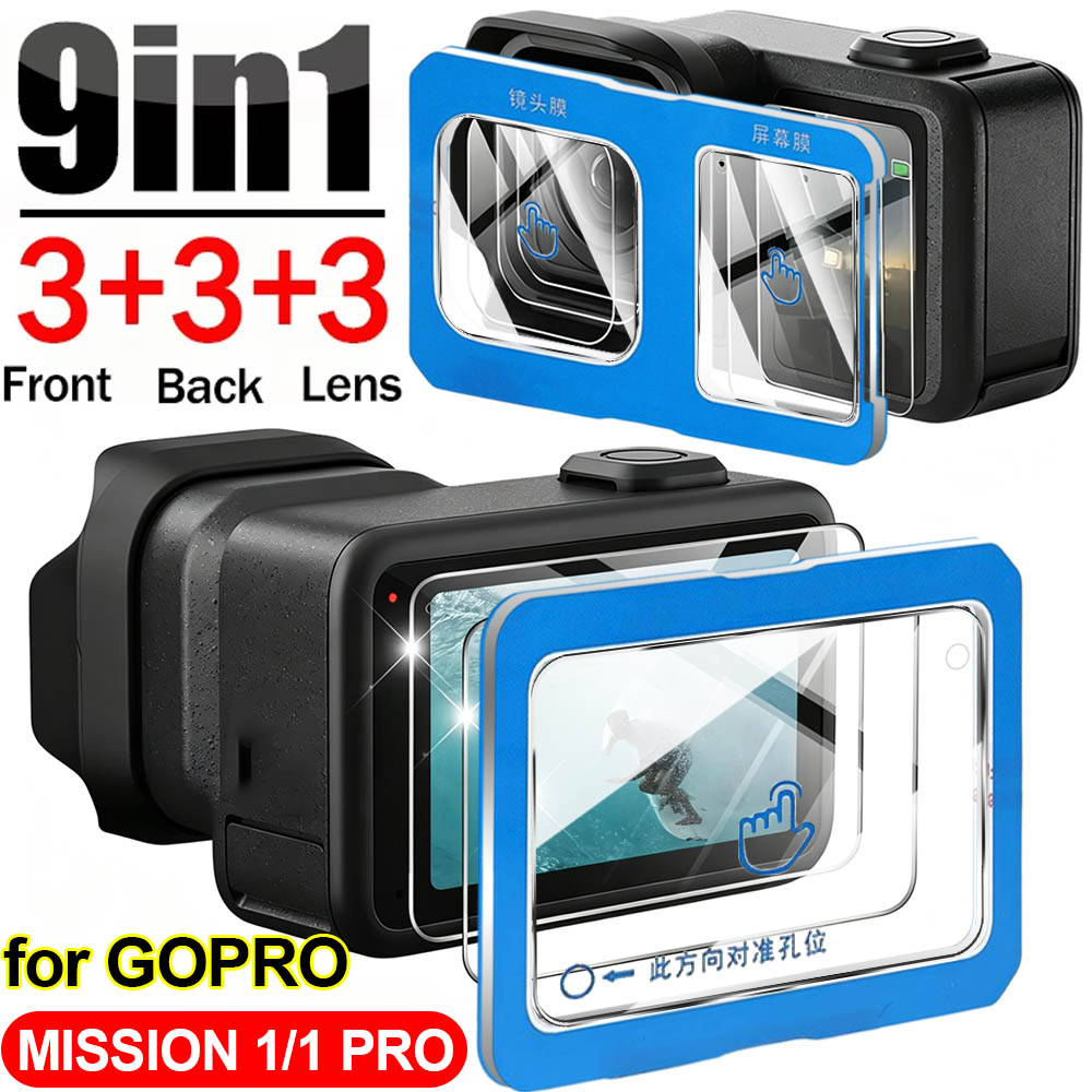 Screen Alignment Tool - Szkło hartowane 9H do GOPRO MISSION