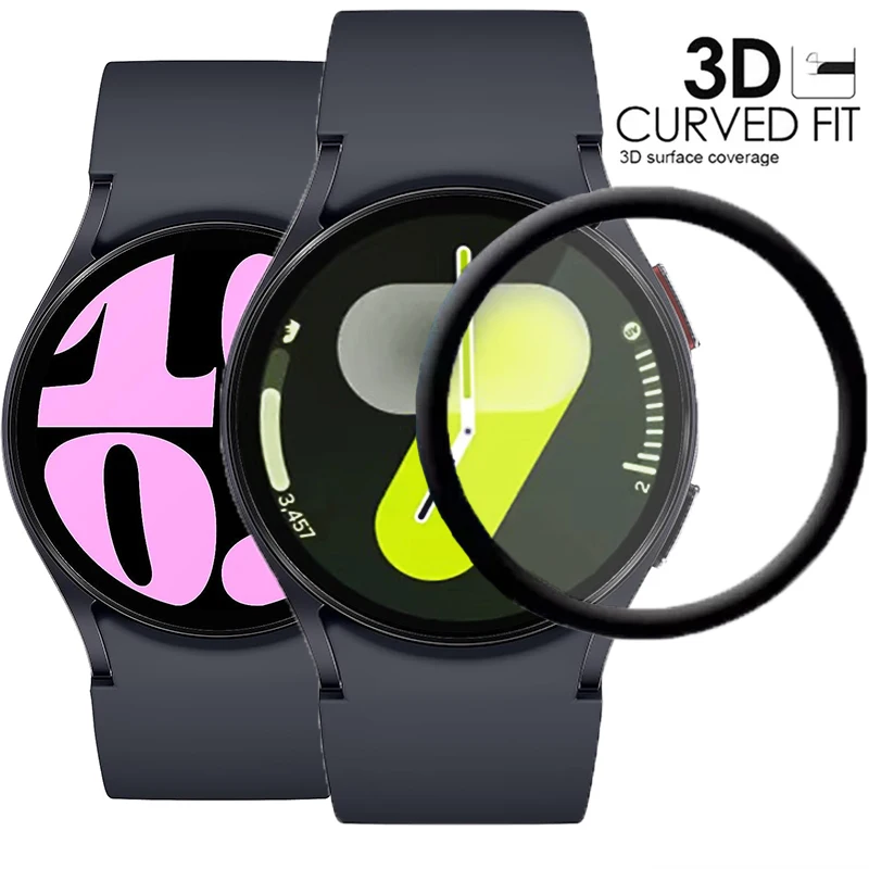 Curved Edge Screen - Ochraniacz ekranu do zegarka Samsung Galaxy