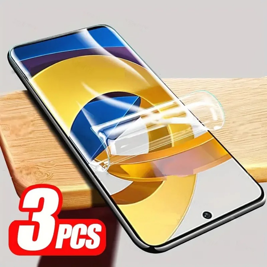 Oppo Reno 12 - 3 sztuki folii hydrożelowej do Oppo
