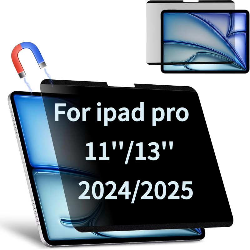 Matte Anti Glare Screen - Magnetyczna osłona ekranu zapewniająca prywatność do