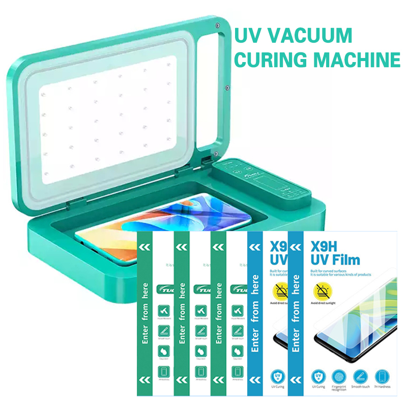 Screen Protector Cutter - Maszyna do laminowania próżniowego UV TUOLI