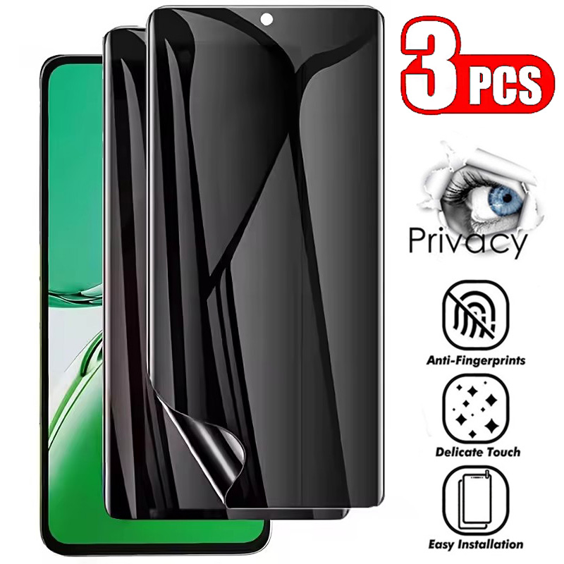 Vivo X200 - 3 szt. Folia hydrożelowa chroniąca prywatność