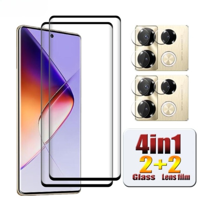 Curved Edge Screen - 2+2 dla Infinix Note 40 pro