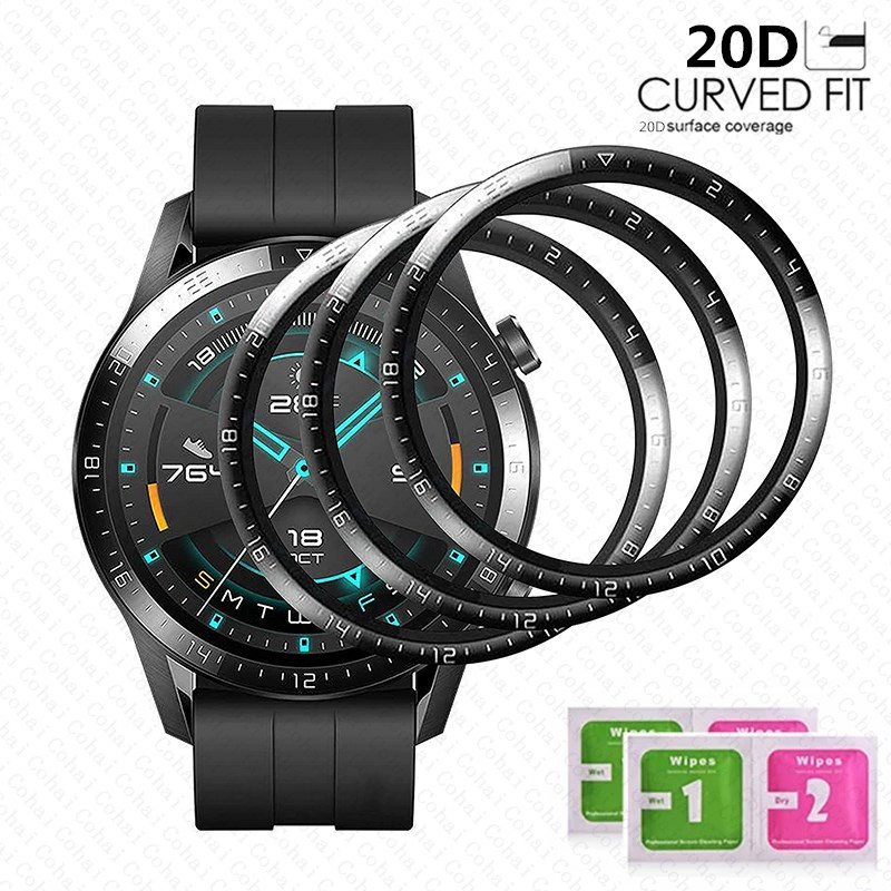 Curved Edge Screen - 20D zakrzywione krawędzie szkło hartowane dla