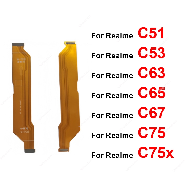 Realme C67 - Kabel Flex Płyty Głównej do Realme