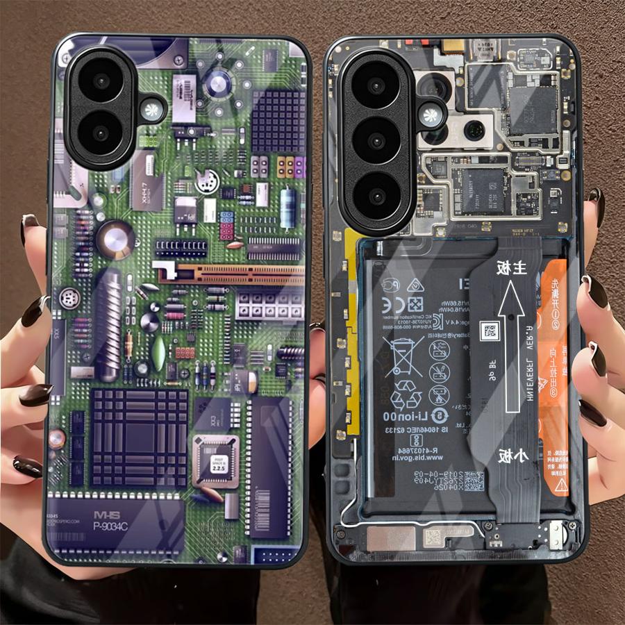 Samsung Galaxy A55 - Szklane etui na telefon Samsung Galaxy