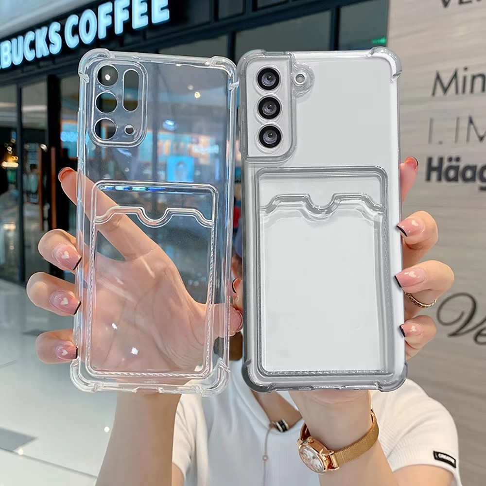 Camera Lens Protector - Przezroczyste silikonowe etui na telefon z