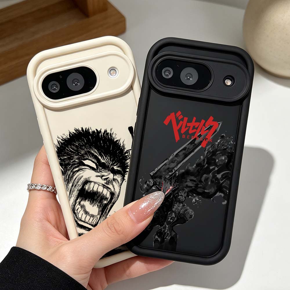 Google Pixel 9 - Fajne etui na telefon Berserk do