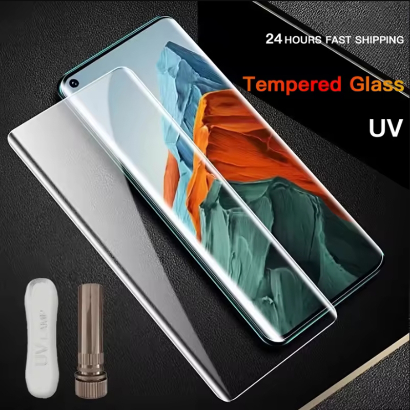 Vivo X200 - Szkło Hartowane UV z Pełnym Klejem