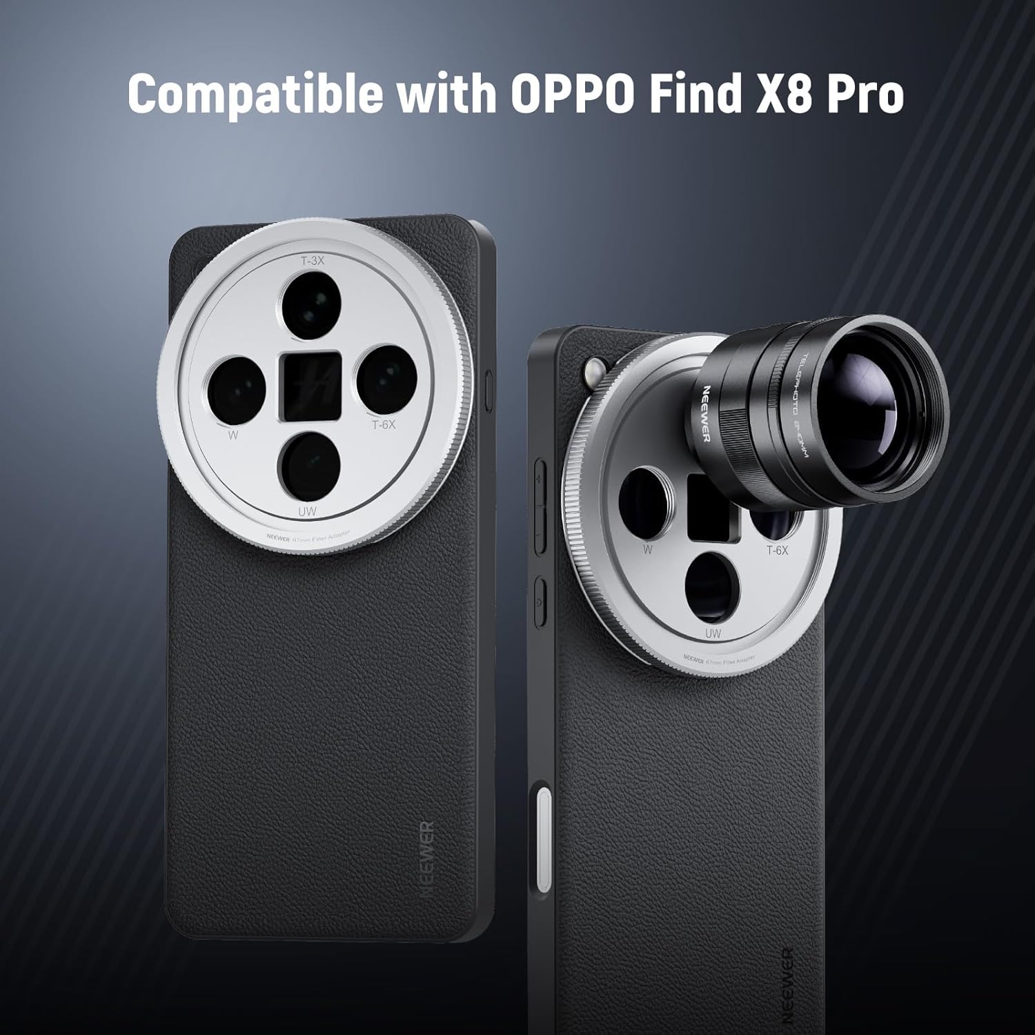 NEEWER Ochronne etui na telefo – Oppo Find X8 recenzja i cena