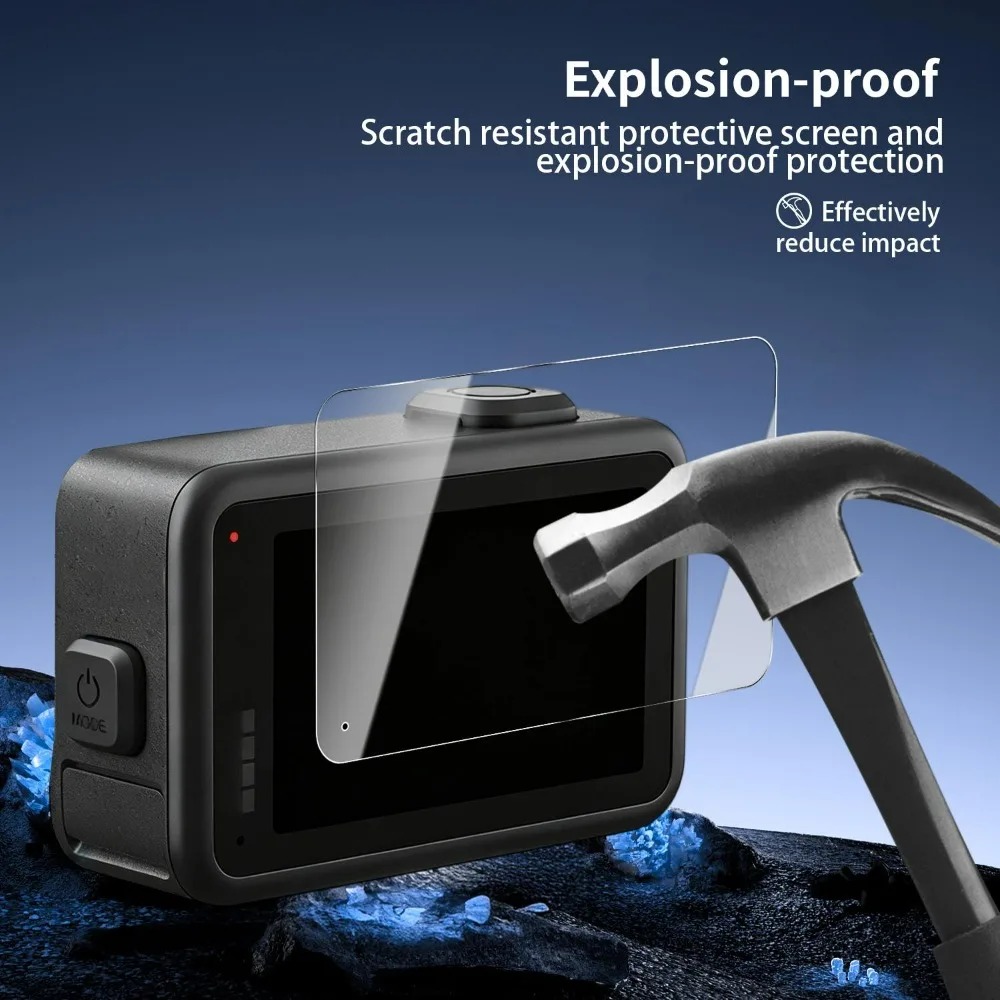 Szkło hartowane 9H do GOPRO MI – Screen Alignment Tool recenzja i cena