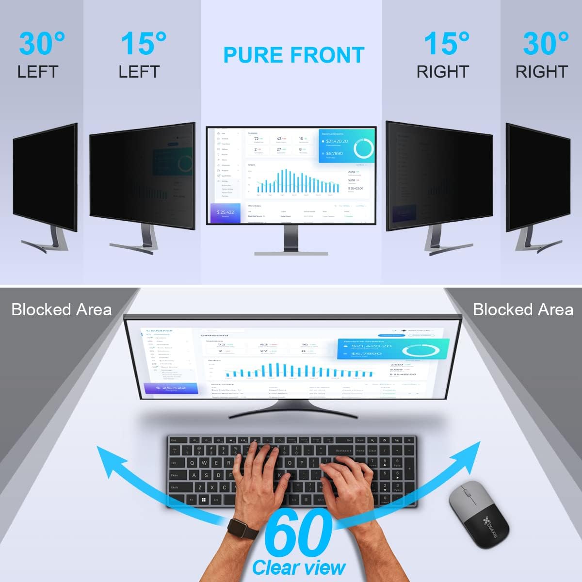 2 sztuki 24-calowych filtrów p – Privacy Filter 2Pack recenzja i cena