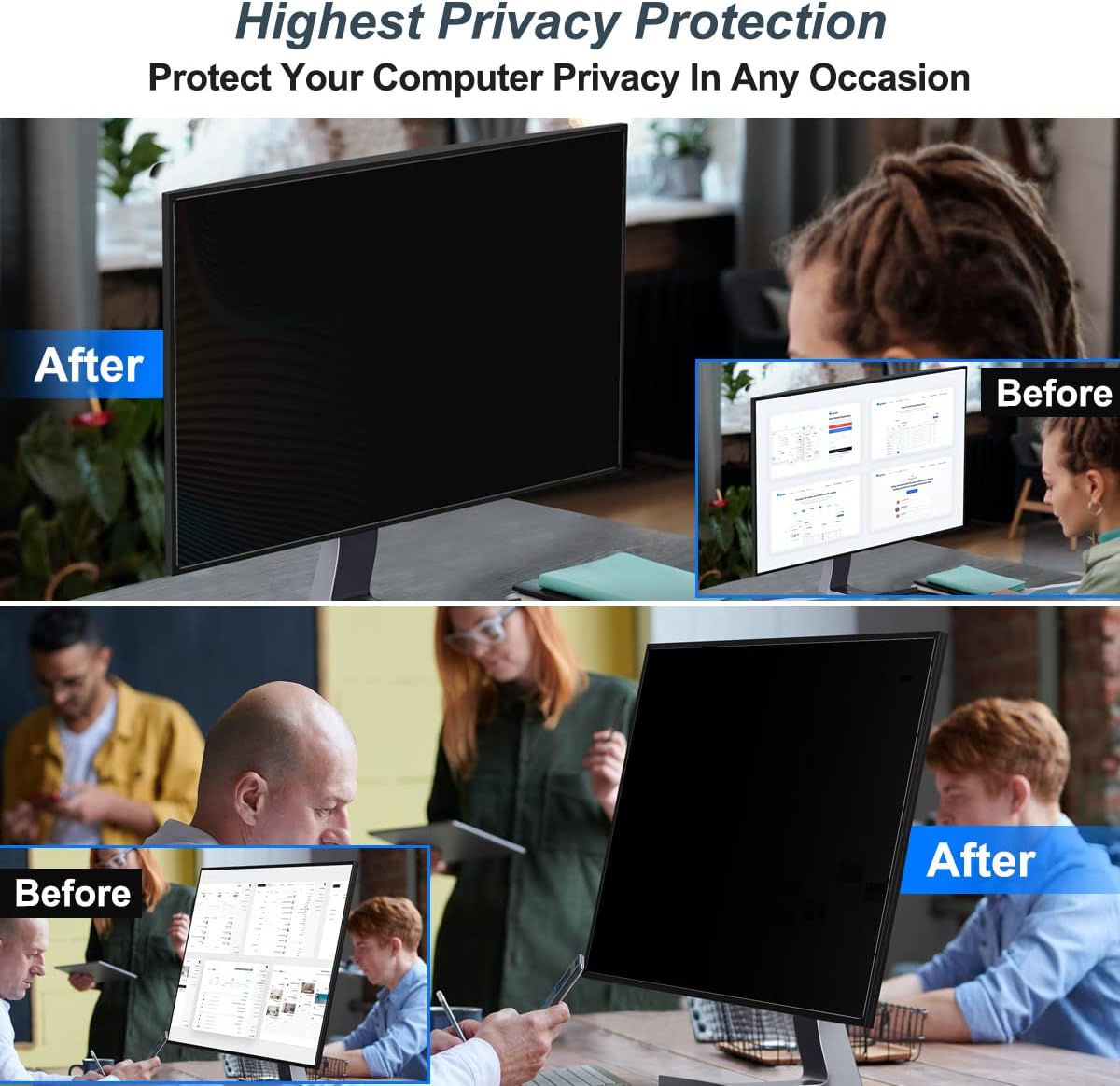 2 sztuki 24-calowych filtrów p – Privacy Filter 2Pack recenzja i cena