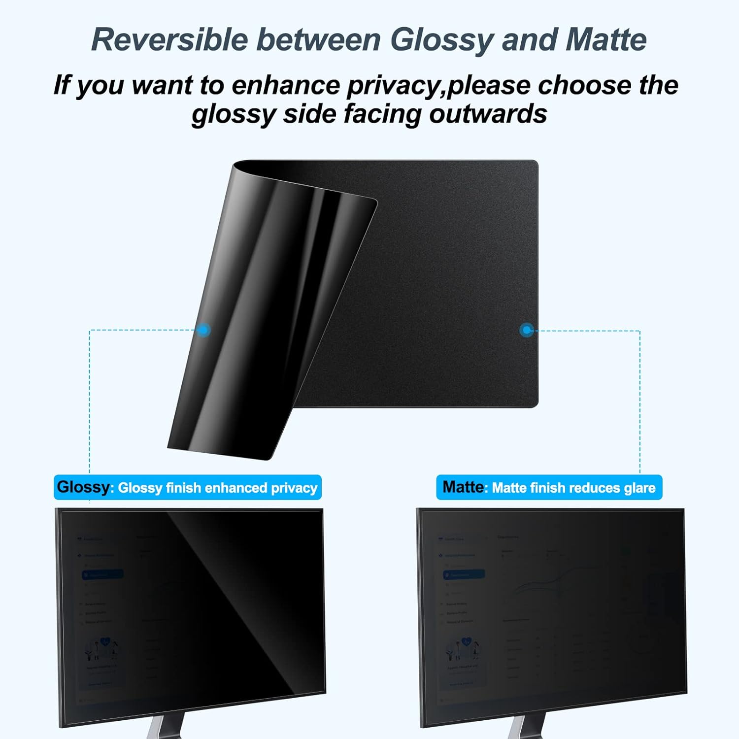 2 sztuki 24-calowych filtrów p – Privacy Filter 2Pack recenzja i cena
