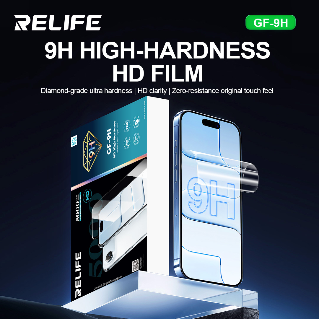 RELIFE GF-9H HD Folia hydrożel – Screen Protector Cutter recenzja i cena