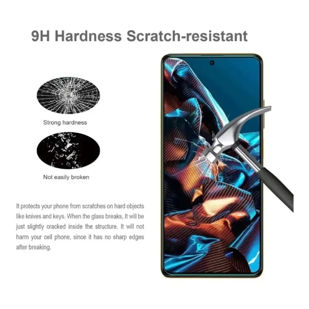 4 sztuki szkła hartowanego do  – Realme C67 recenzja i cena