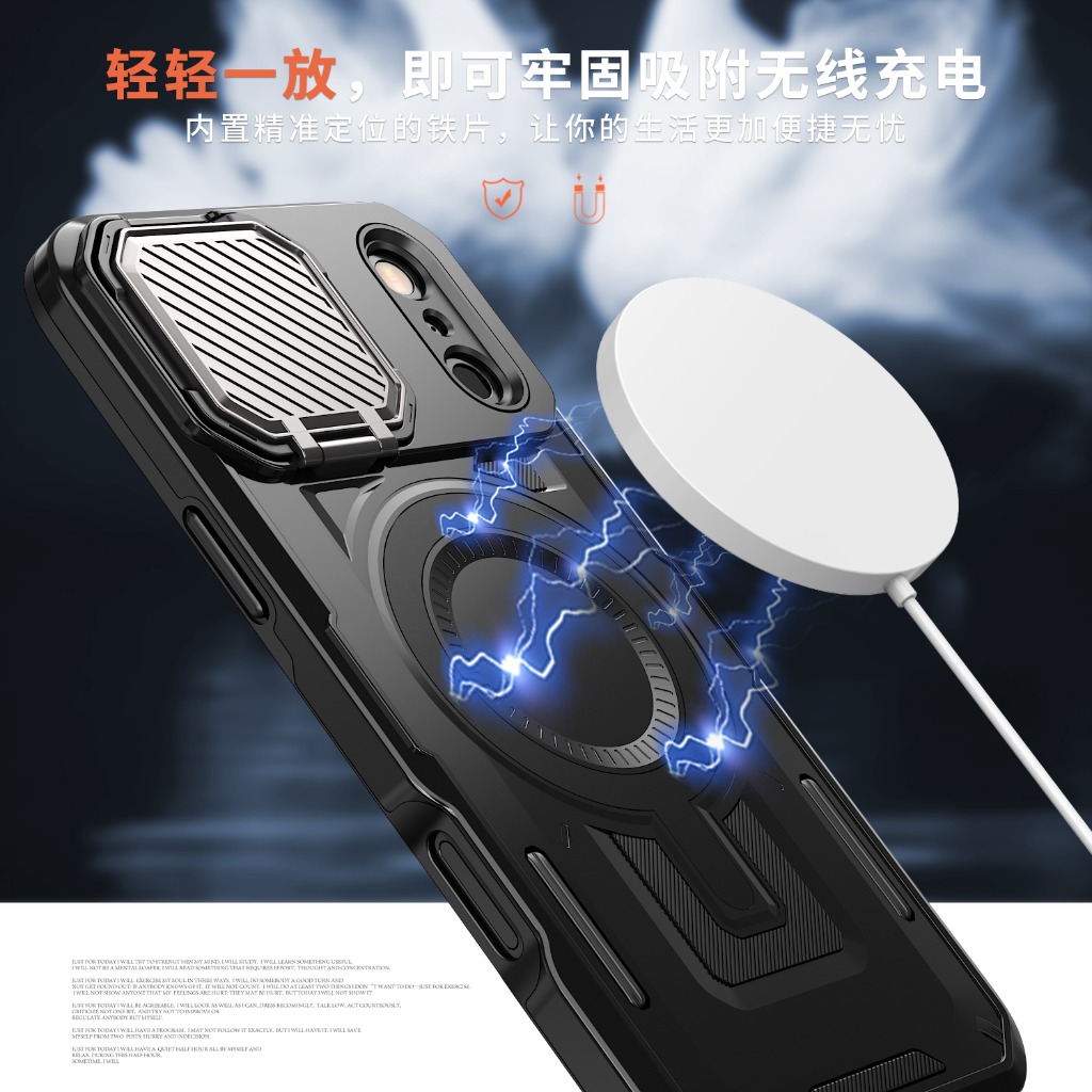 Wytrzymałe etui magnetyczne z  – Camera Lens Protector recenzja i cena