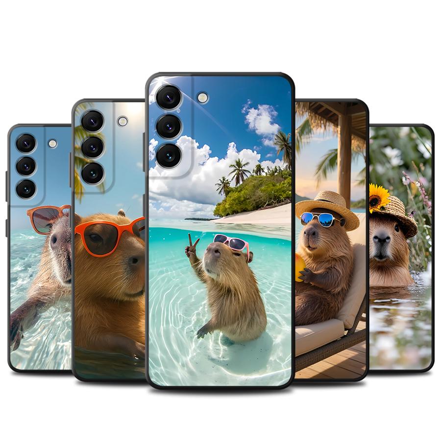 Etui z motywem kapibary na wak – Samsung Galaxy A55 recenzja i cena