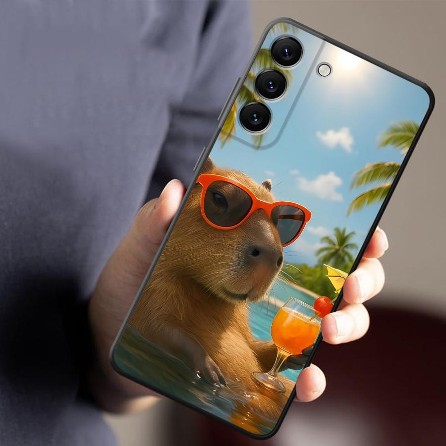 Etui z motywem kapibary na wak – Samsung Galaxy A55 recenzja i cena