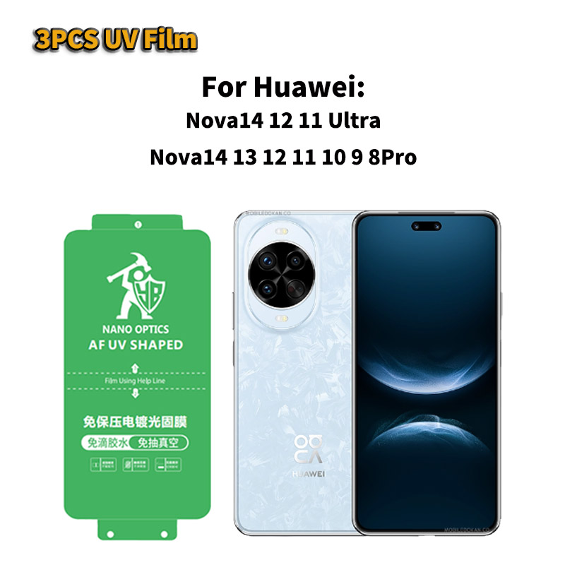 3 SZT. Przezroczysta folia hyd – Huawei Nova 12 recenzja i cena