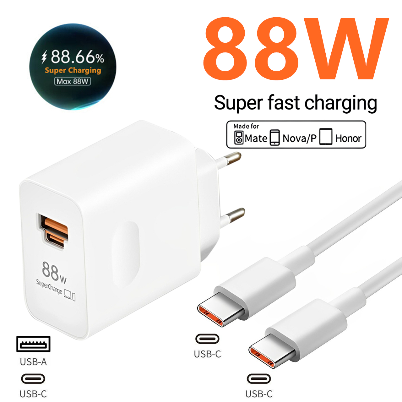Ładowarka Super Fast Charger 8 – Huawei Nova 12 recenzja i cena