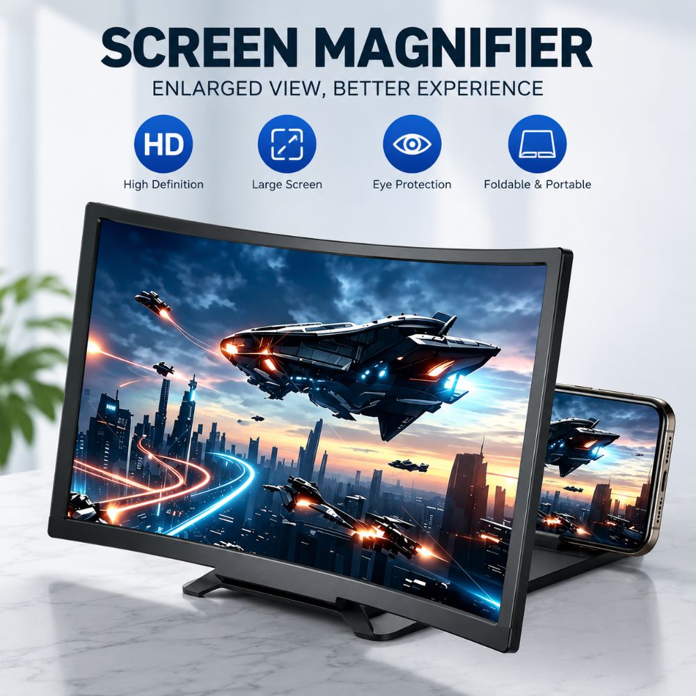 12-calowy uchwyt z powiększaln – Matte Anti Glare Screen recenzja i cena