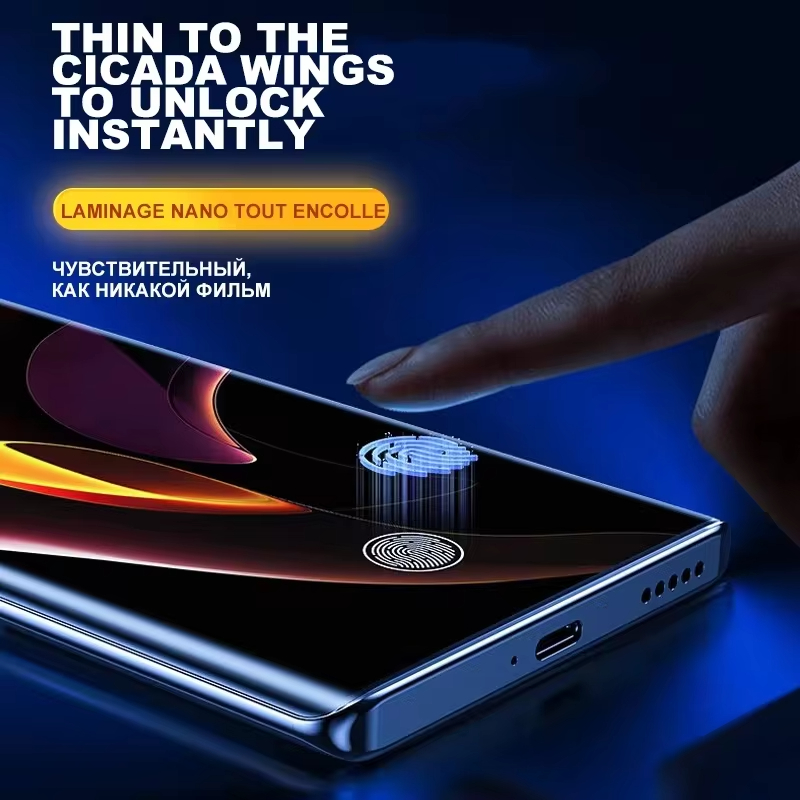 Antyszpiegowskie szkło hartowa – Curved Edge Screen recenzja i cena