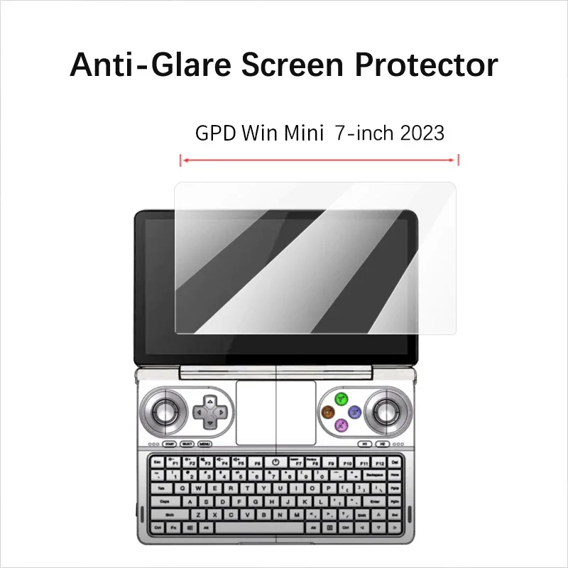 Folia ochronna na ekran GPD Wi – Matte Anti Glare Screen recenzja i cena