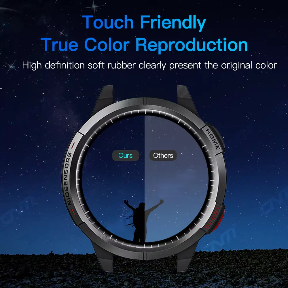 Ochraniacz ekranu do zegarka M – Curved Edge Screen recenzja i cena