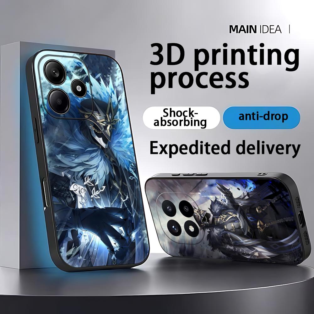 Etui na telefon Genshin Impact – Xiaomi Redmi Note 14 recenzja i cena