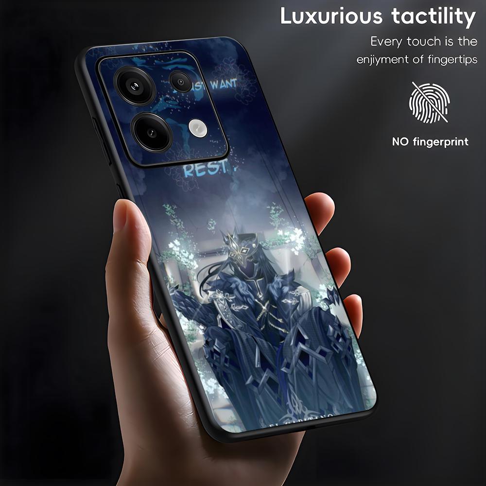 Etui na telefon Genshin Impact – Xiaomi Redmi Note 14 recenzja i cena