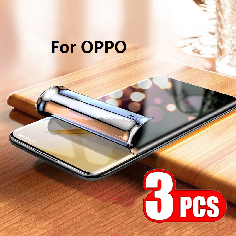 3 szt. Folia hydrożelowa chron – Oppo Reno 12 recenzja i cena