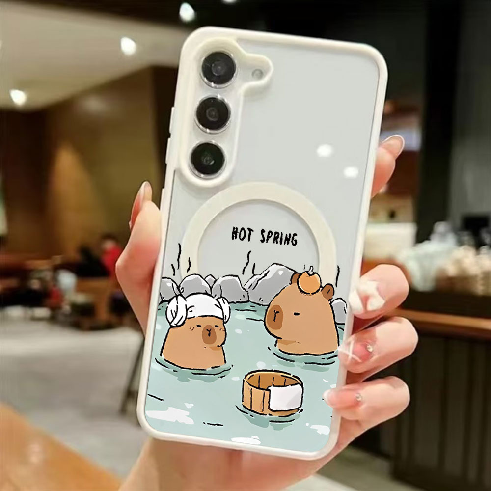 Przezroczyste magnetyczne etui – Samsung Galaxy S24 recenzja i cena