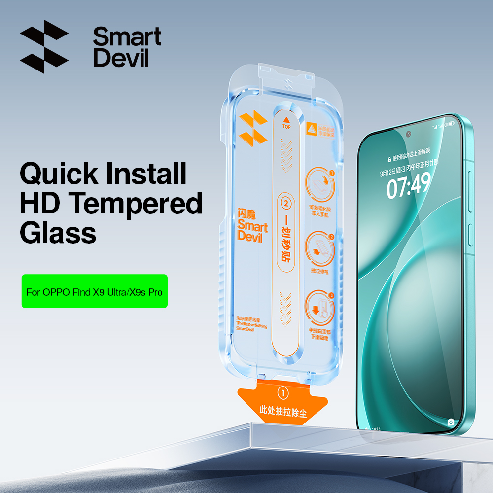 SmartDevil Bezpyłowa Folia Och – Oppo Find X8 recenzja i cena