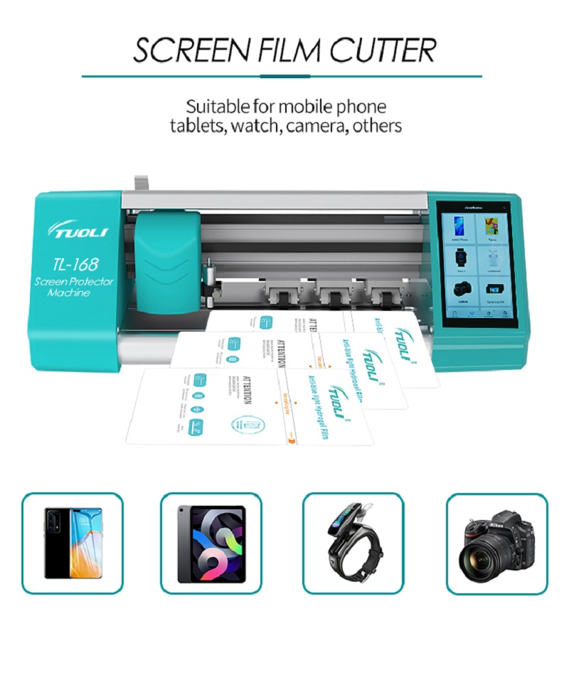 TuoLi Ochraniacz ekranu telefo – Screen Protector Cutter recenzja i cena