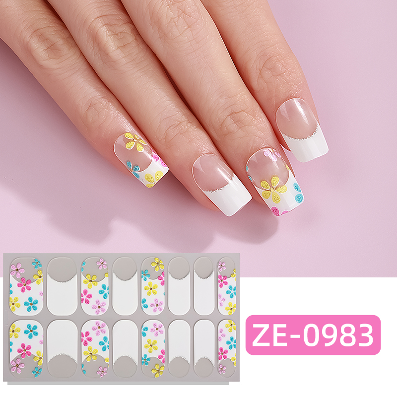 16 sztuk Gradientowe Marmurkow – Full Cover Adhesive recenzja i cena