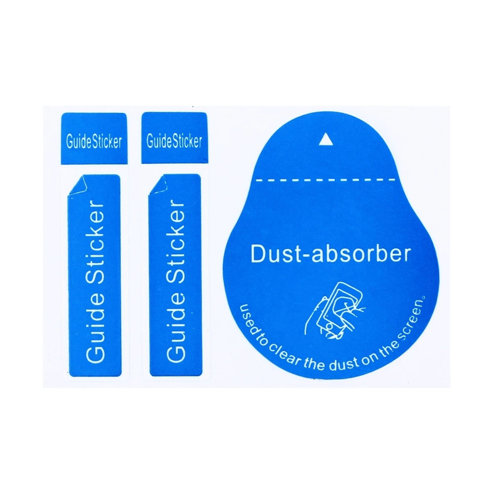 Naklejka instrukcyjna do czysz – Dust Removal Sticker recenzja i cena