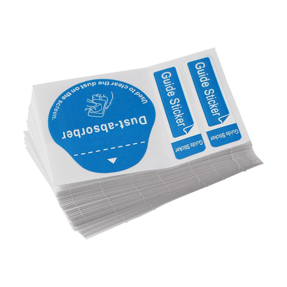 Naklejka instrukcyjna do czysz – Dust Removal Sticker recenzja i cena