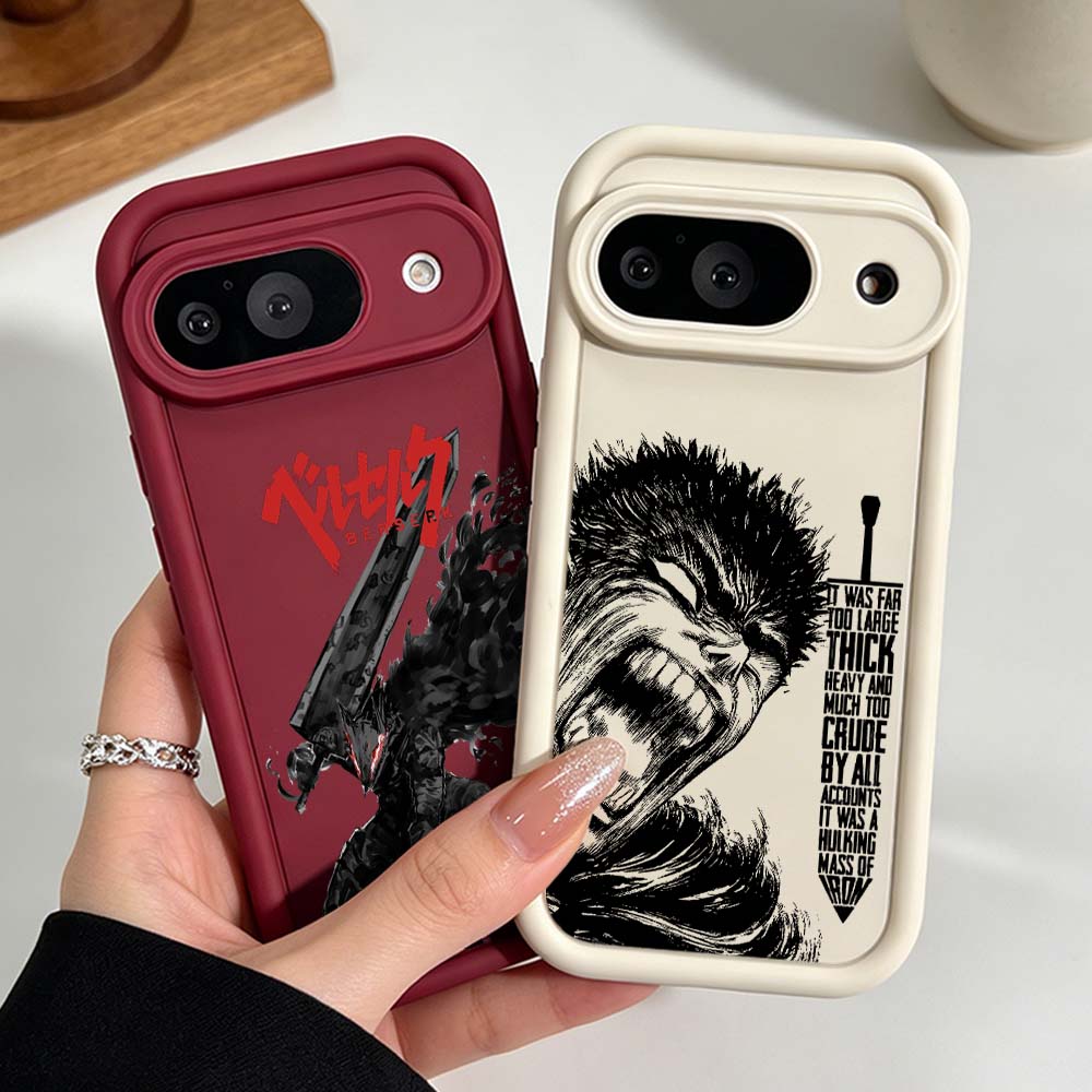 Fajne etui na telefon Berserk  – Google Pixel 9 recenzja i cena
