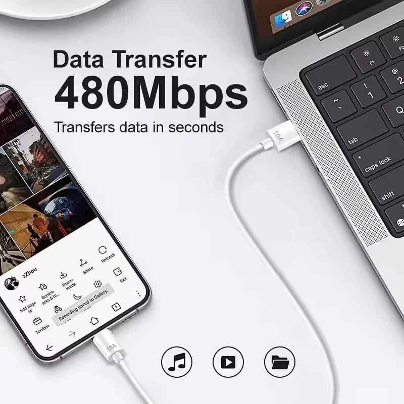 Kabel USB 10A typu C do szybki – Huawei Nova 12 recenzja i cena